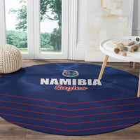 Namibia Cricket Round Carpet Go Eagles Go - Wonder Print Shop