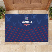 Namibia Cricket Rubber Doormat Go Eagles Go - Wonder Print Shop