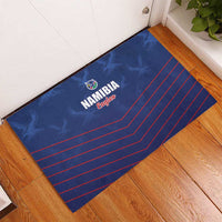 Namibia Cricket Rubber Doormat Go Eagles Go - Wonder Print Shop