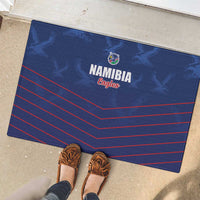 Namibia Cricket Rubber Doormat Go Eagles Go - Wonder Print Shop