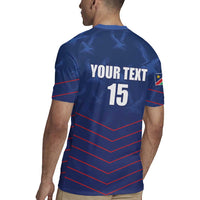 Custom Namibia Cricket Rugby Jersey Go Eagles Go - Wonder Print Shop