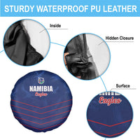 Namibia Cricket Spare Tire Cover Go Eagles Go - Wonder Print Shop