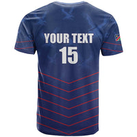 Custom Namibia Cricket T Shirt Go Eagles Go - Wonder Print Shop