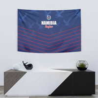 Namibia Cricket Tapestry Go Eagles Go - Wonder Print Shop