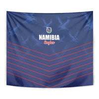 Namibia Cricket Tapestry Go Eagles Go - Wonder Print Shop