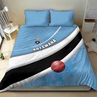 Botswana Cricket Bedding Set Go Baggy Blues - Wonder Print Shop