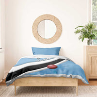 Botswana Cricket Bedding Set Go Baggy Blues - Wonder Print Shop