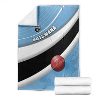 Botswana Cricket Blanket Go Baggy Blues - Wonder Print Shop