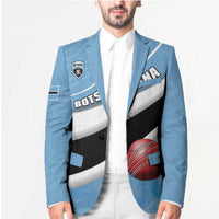 Custom Botswana Cricket Blazer Go Baggy Blues - Wonder Print Shop