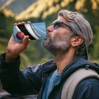 Custom Botswana Cricket 4 in 1 Can Cooler Tumbler Go Baggy Blues - Wonder Print Shop