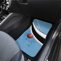 Botswana Cricket Car Mats Go Baggy Blues - Wonder Print Shop