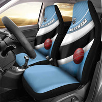 Botswana Cricket Car Seat Cover Go Baggy Blues - Wonder Print Shop