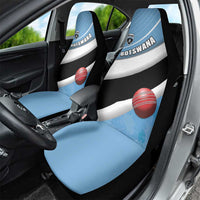 Botswana Cricket Car Seat Cover Go Baggy Blues - Wonder Print Shop