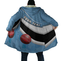 Custom Botswana Cricket Cloak Go Baggy Blues - Wonder Print Shop