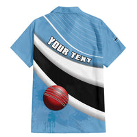 Custom Botswana Cricket Family Matching Mermaid Dress and Hawaiian Shirt Go Baggy Blues - Wonder Print Shop