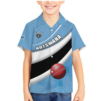 Custom Botswana Cricket Family Matching Mermaid Dress and Hawaiian Shirt Go Baggy Blues - Wonder Print Shop