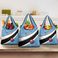 Botswana Cricket Grocery Bag Go Baggy Blues - Wonder Print Shop