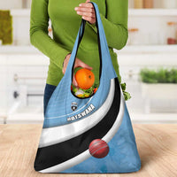 Botswana Cricket Grocery Bag Go Baggy Blues - Wonder Print Shop
