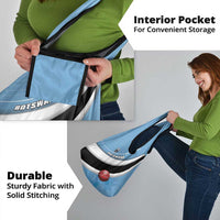 Botswana Cricket Grocery Bag Go Baggy Blues - Wonder Print Shop