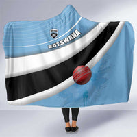Botswana Cricket Hooded Blanket Go Baggy Blues - Wonder Print Shop