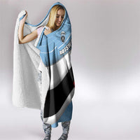 Botswana Cricket Hooded Blanket Go Baggy Blues - Wonder Print Shop