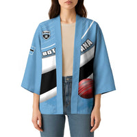 Custom Botswana Cricket Kimono Go Baggy Blues - Wonder Print Shop