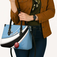 Botswana Cricket Leather Bag Go Baggy Blues - Wonder Print Shop