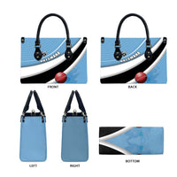 Botswana Cricket Leather Bag Go Baggy Blues - Wonder Print Shop