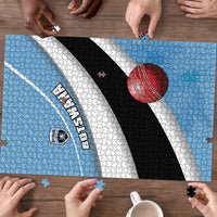 Botswana Cricket Puzzle Go Baggy Blues - Wonder Print Shop