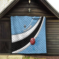 Botswana Cricket Quilt Go Baggy Blues - Wonder Print Shop