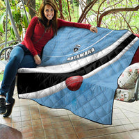 Botswana Cricket Quilt Go Baggy Blues - Wonder Print Shop