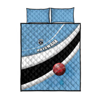 Botswana Cricket Quilt Bed Set Go Baggy Blues - Wonder Print Shop