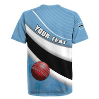 Custom Botswana Cricket Rugby Jersey Go Baggy Blues - Wonder Print Shop