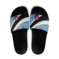 Botswana Cricket Slide Sandals Go Baggy Blues - Wonder Print Shop
