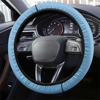 Botswana Cricket Steering Wheel Cover Go Baggy Blues - Wonder Print Shop