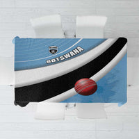 Botswana Cricket Tablecloth Go Baggy Blues - Wonder Print Shop