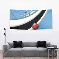 Botswana Cricket Tapestry Go Baggy Blues - Wonder Print Shop