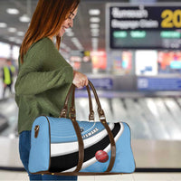 Botswana Cricket Travel Bag Go Baggy Blues - Wonder Print Shop