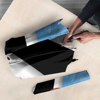 Botswana Cricket Umbrella Go Baggy Blues - Wonder Print Shop