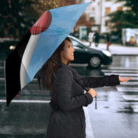 Botswana Cricket Umbrella Go Baggy Blues - Wonder Print Shop