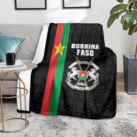 Burkina Faso Striped Blanket African Mud Cloth Pattern - Black - Wonder Print Shop