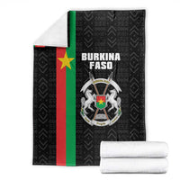 Burkina Faso Striped Blanket African Mud Cloth Pattern - Black - Wonder Print Shop