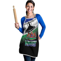 Lesotho 1966 Apron Happy Independence Day - Wonder Print Shop