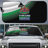Lesotho 1966 Auto Sun Shade Happy Independence Day - Wonder Print Shop