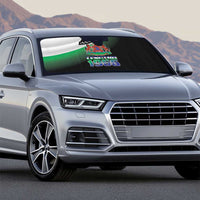 Lesotho 1966 Auto Sun Shade Happy Independence Day - Wonder Print Shop