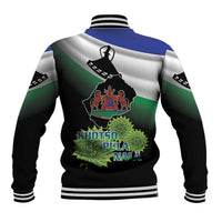Lesotho 1966 Baseball Jacket Happy Independence Day - Wonder Print Shop