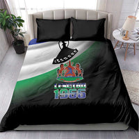Lesotho 1966 Bedding Set Happy Independence Day - Wonder Print Shop