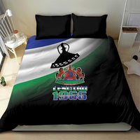 Lesotho 1966 Bedding Set Happy Independence Day - Wonder Print Shop