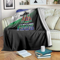 Lesotho 1966 Blanket Happy Independence Day - Wonder Print Shop