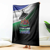 Lesotho 1966 Blanket Happy Independence Day - Wonder Print Shop